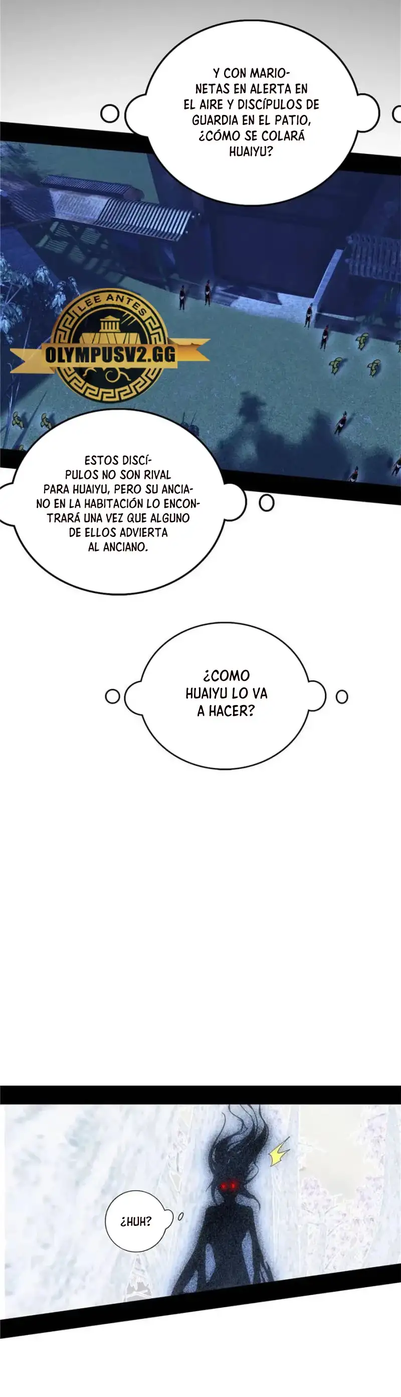 Soy un Dios Maligno capítulo 354.2, página 13