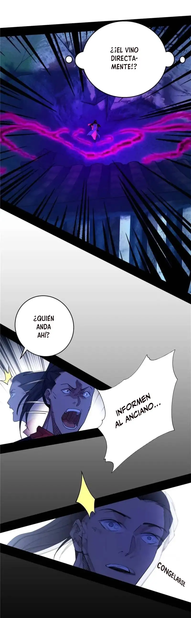 Soy un Dios Maligno capítulo 354.2, página 14