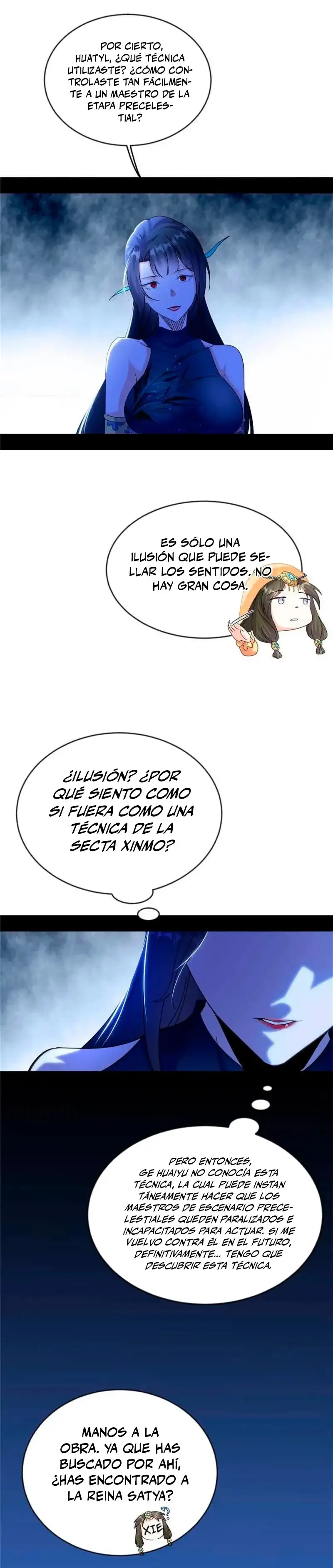 Soy un Dios Maligno capítulo 355.1, página 4