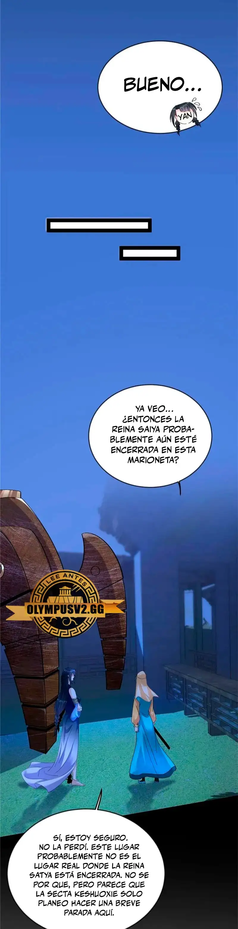 Soy un Dios Maligno capítulo 355.1, página 5