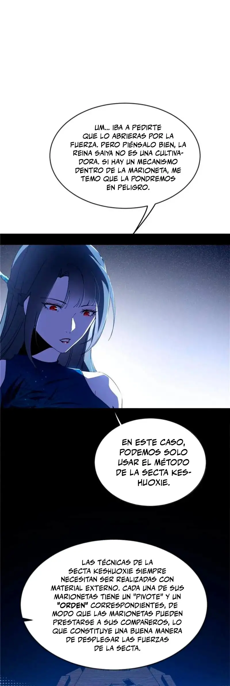 Soy un Dios Maligno capítulo 355.1, página 7