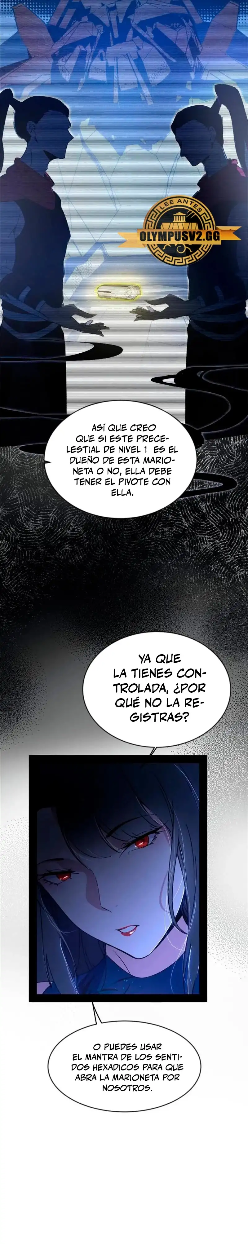 Soy un Dios Maligno capítulo 355.1, página 8