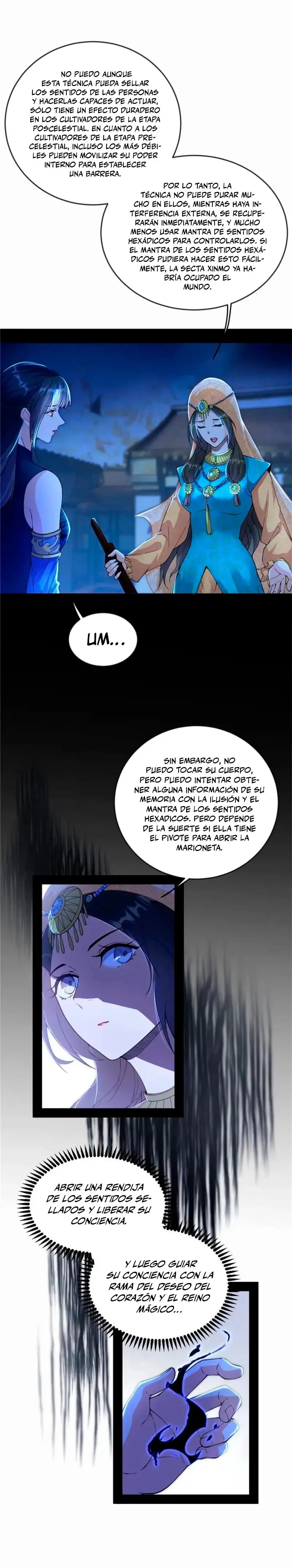 Soy un Dios Maligno capítulo 355.1, página 9