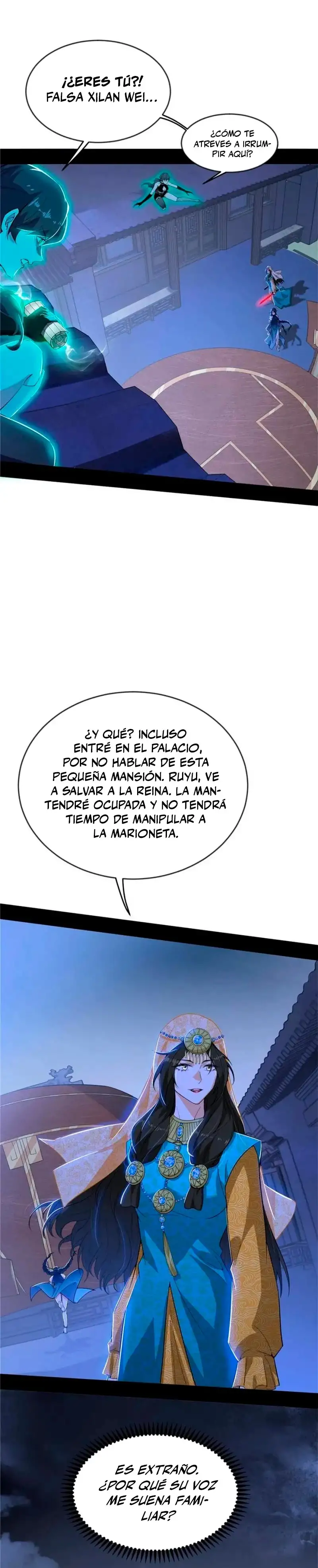 Soy un Dios Maligno capítulo 355.2, página 2