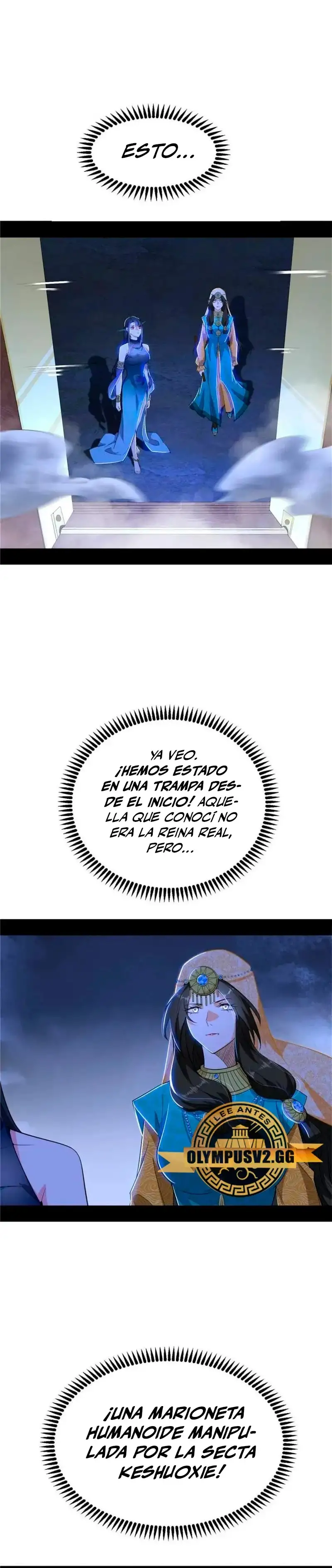 Soy un Dios Maligno capítulo 355.2, página 4