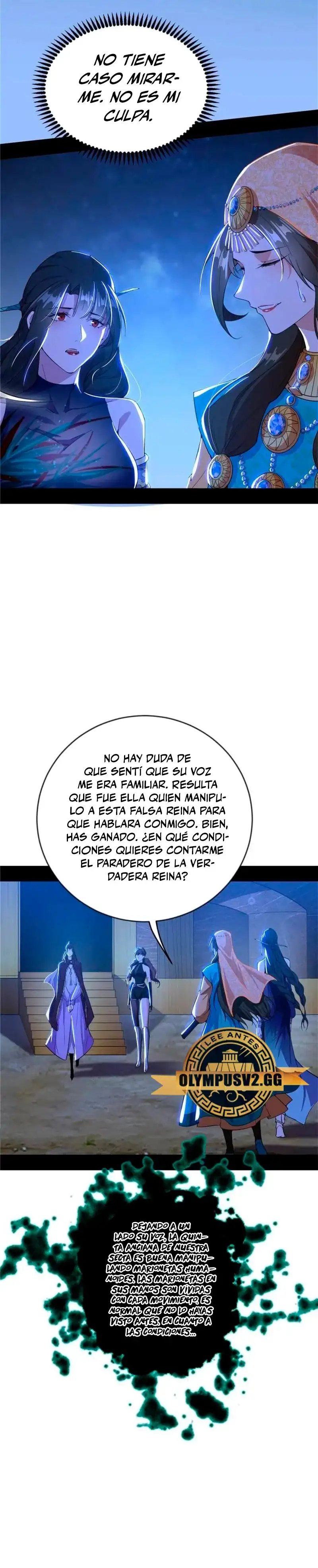 Soy un Dios Maligno capítulo 355.2, página 7