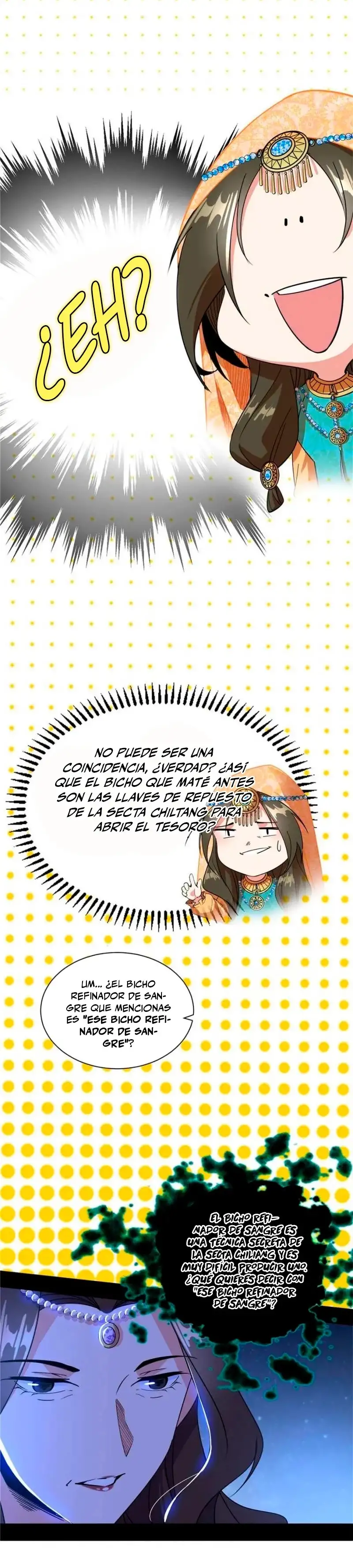 Soy un Dios Maligno capítulo 355.2, página 9