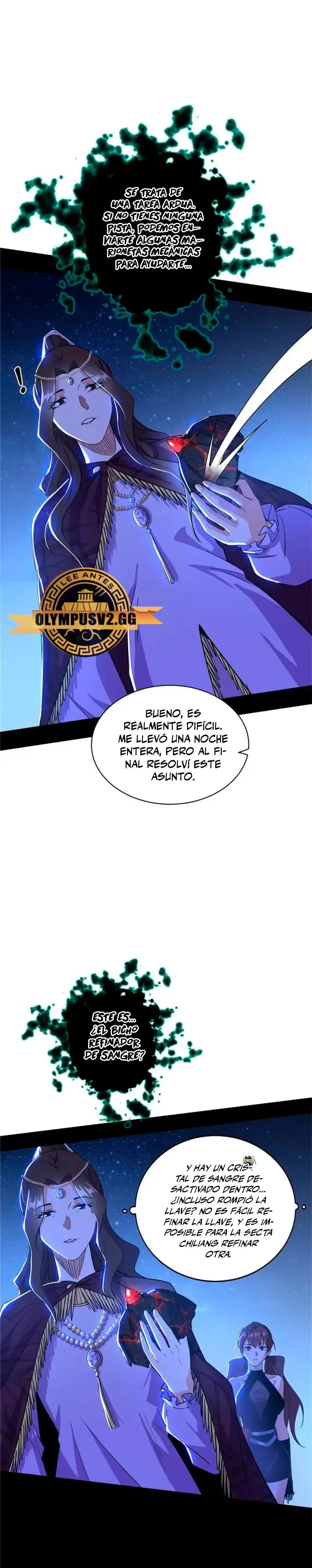 Soy un Dios Maligno capítulo 355.2, página 10