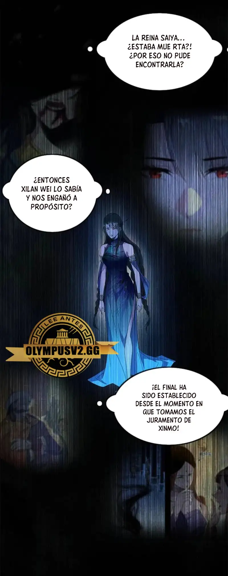Soy un Dios Maligno capítulo 356.1, página 3