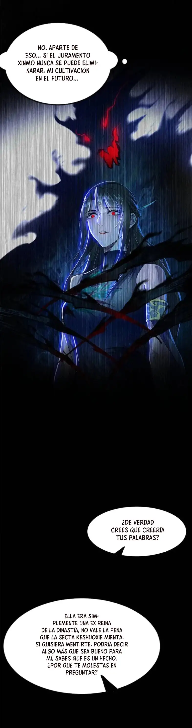 Soy un Dios Maligno capítulo 356.1, página 4