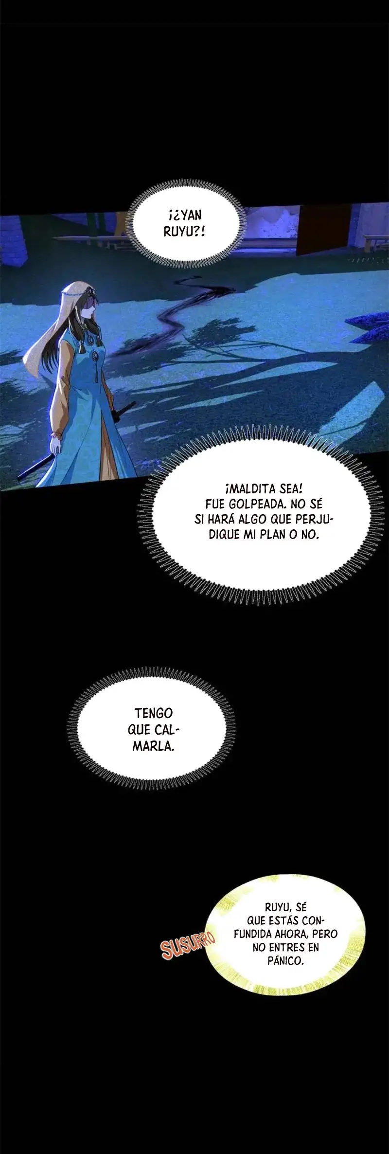 Soy un Dios Maligno capítulo 356.1, página 6