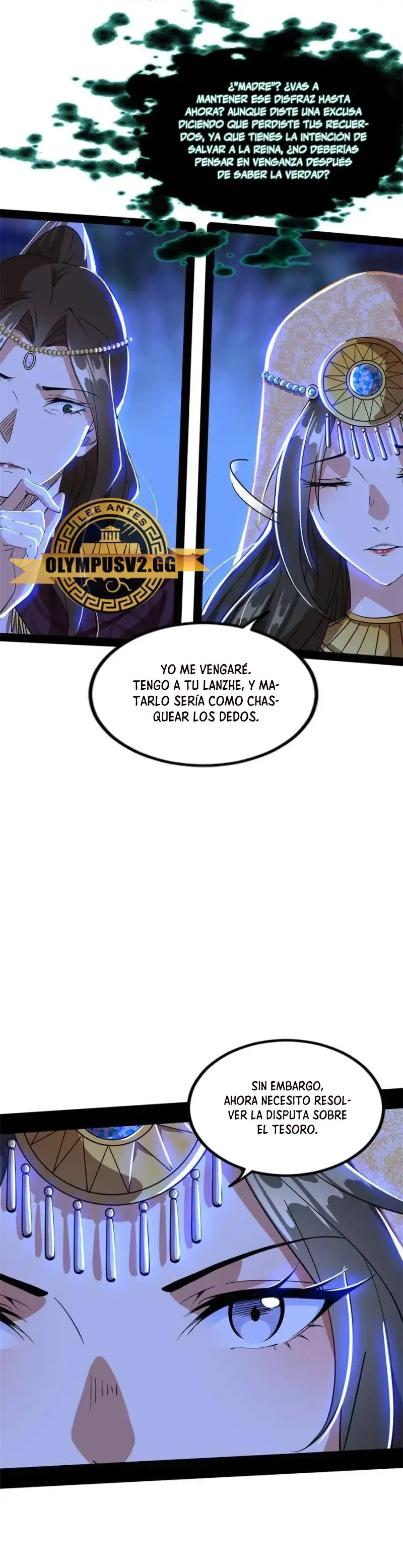 Soy un Dios Maligno capítulo 356.1, página 10
