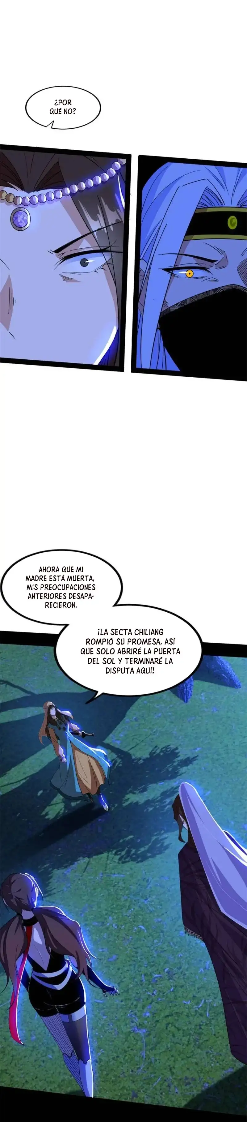 Soy un Dios Maligno capítulo 356.1, página 12
