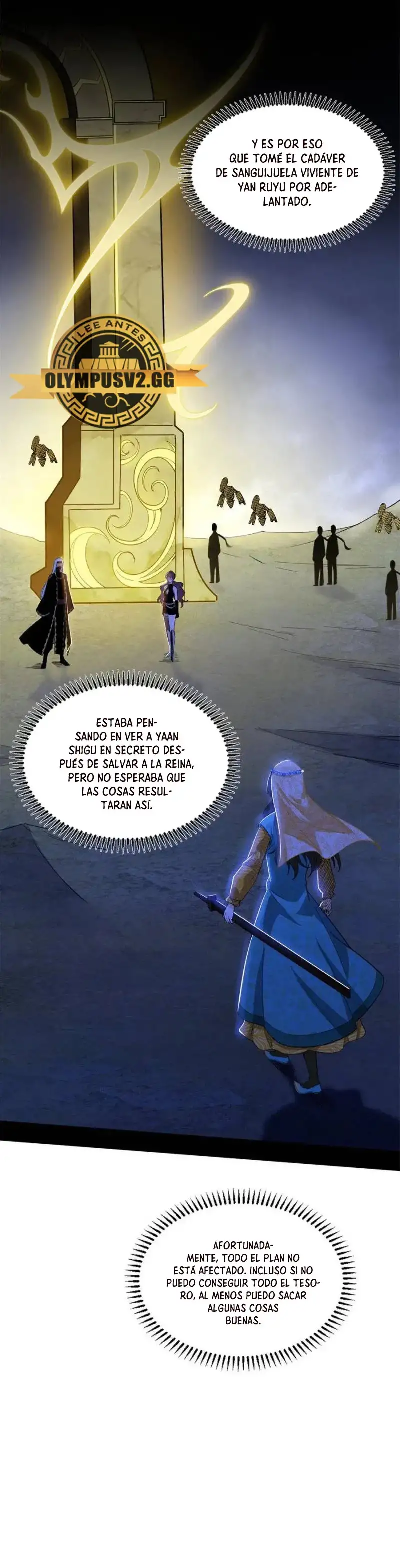 Soy un Dios Maligno capítulo 356.1, página 16
