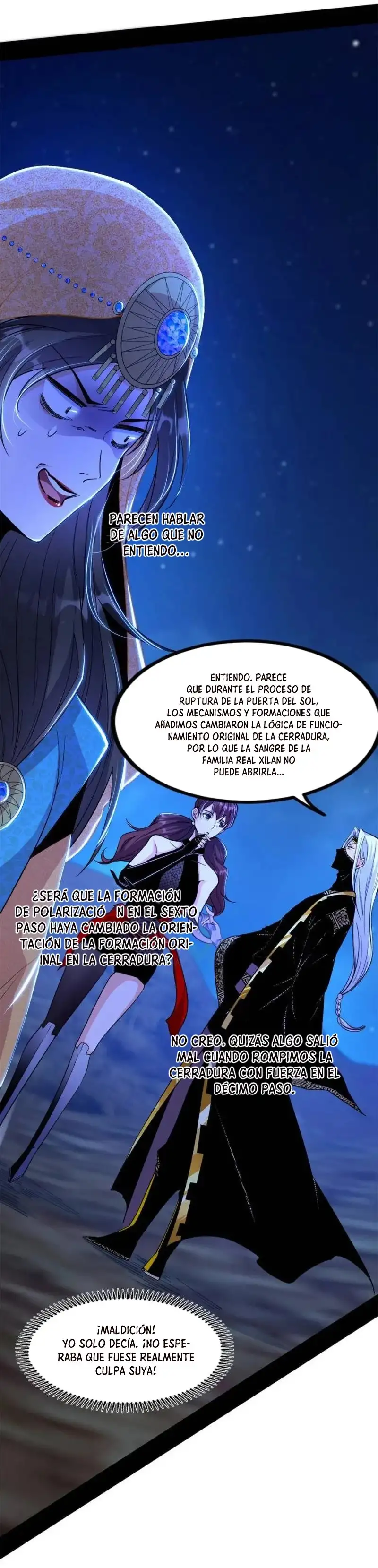 Soy un Dios Maligno capítulo 356.2, página 7
