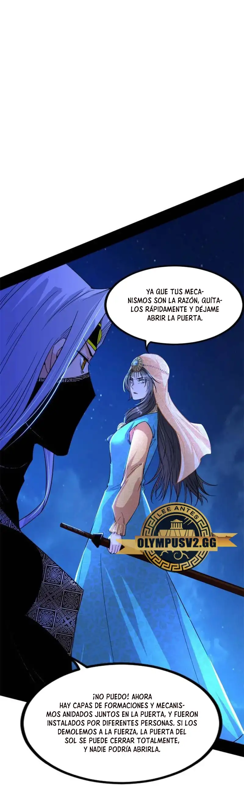Soy un Dios Maligno capítulo 356.2, página 8