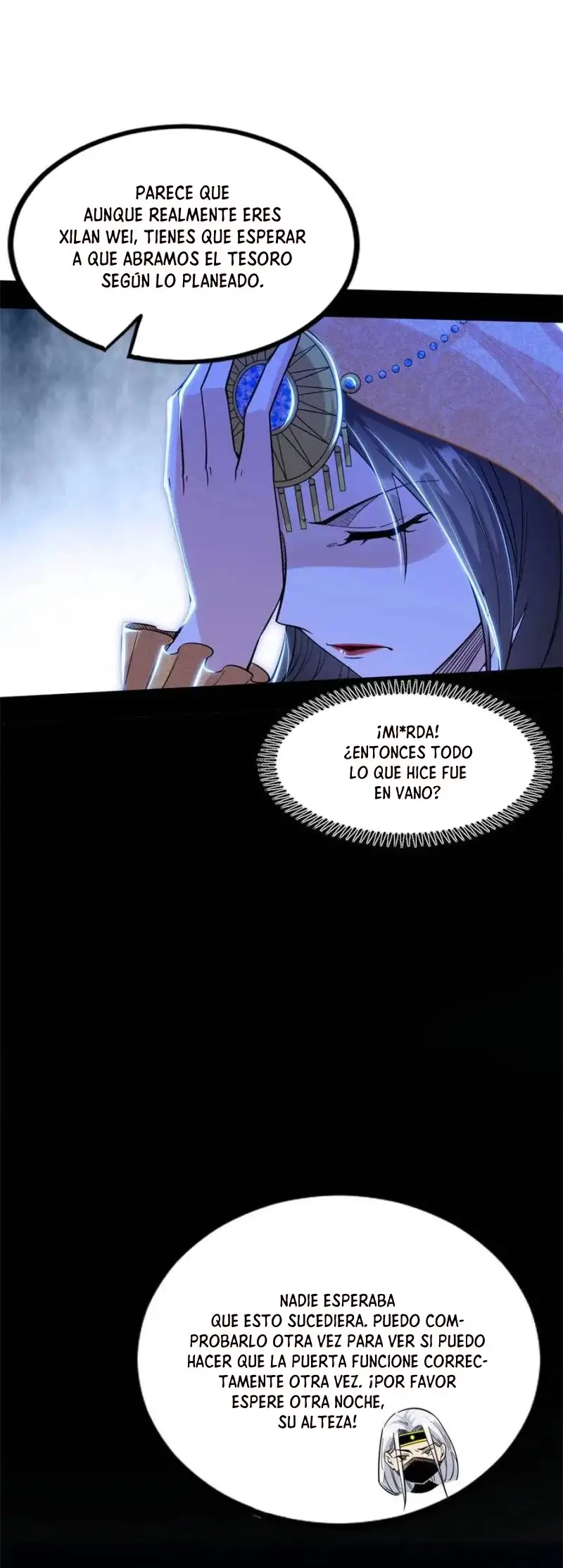 Soy un Dios Maligno capítulo 356.2, página 9