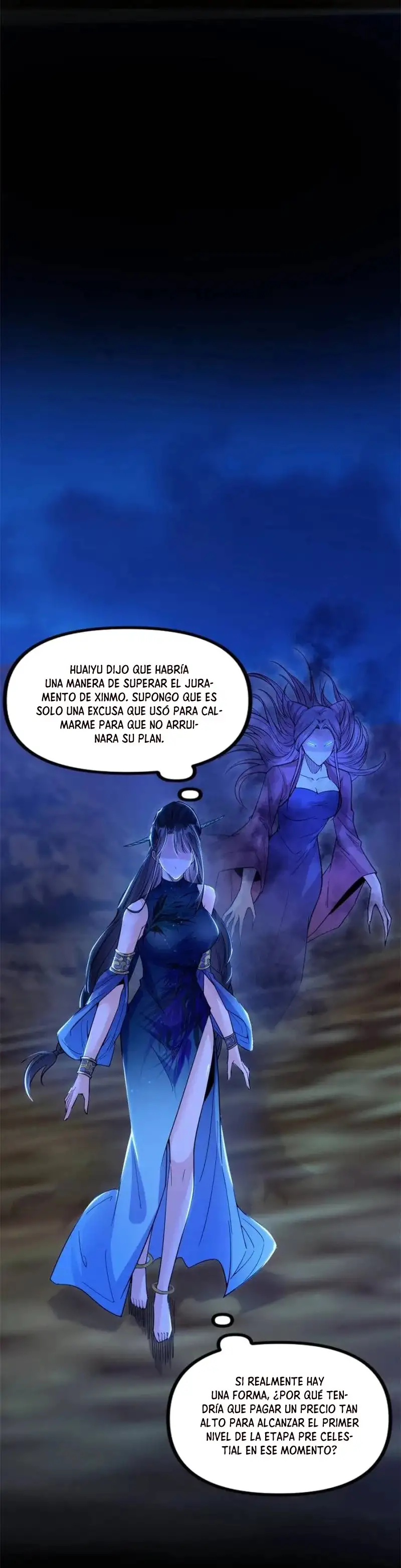 Soy un Dios Maligno capítulo 356.2, página 11
