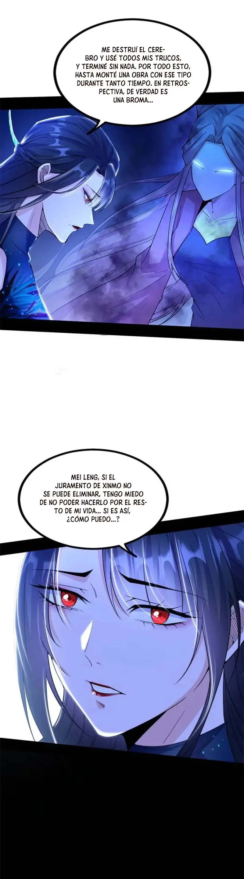 Soy un Dios Maligno capítulo 356.2, página 13