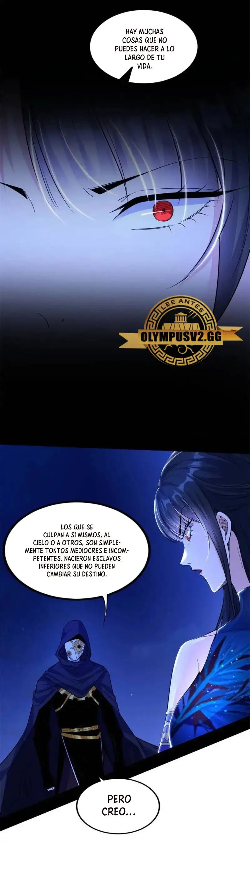 Soy un Dios Maligno capítulo 356.2, página 14