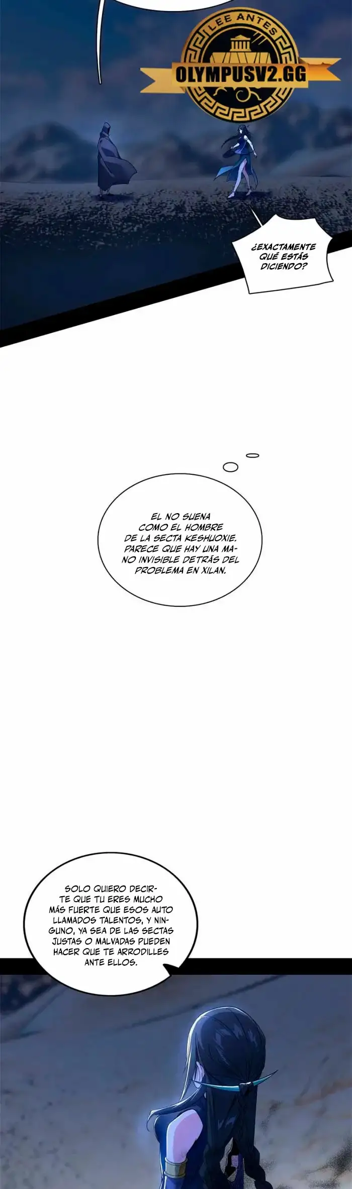 Soy un Dios Maligno capítulo 357, página 4