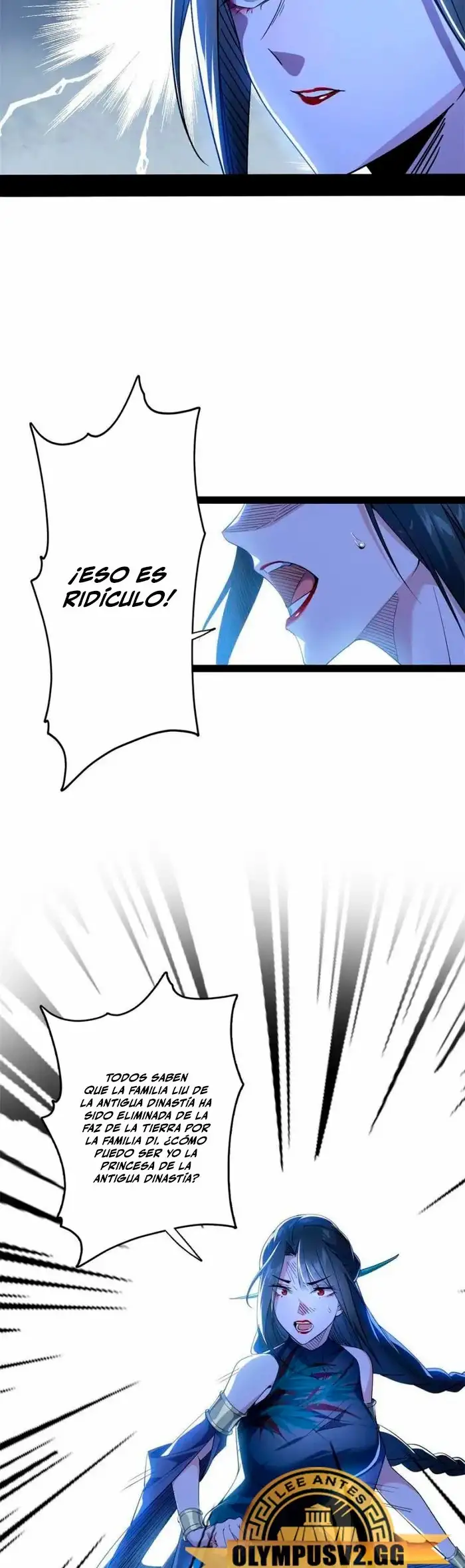 Soy un Dios Maligno capítulo 357, página 7