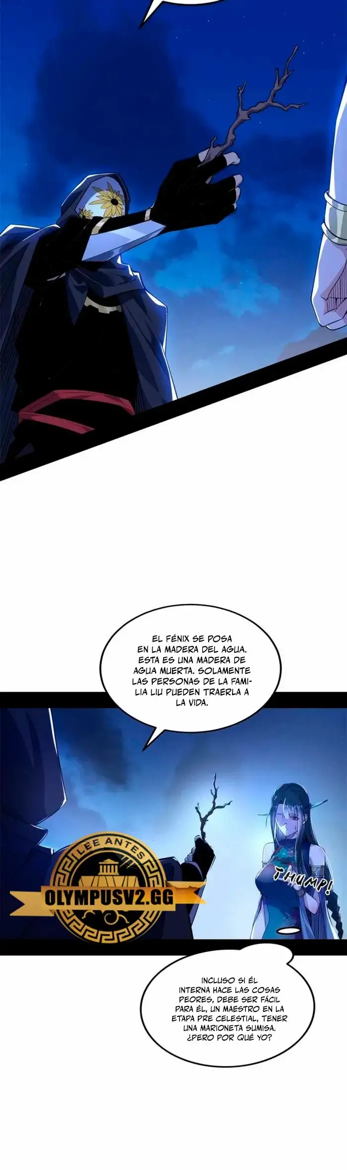 Soy un Dios Maligno capítulo 357, página 9