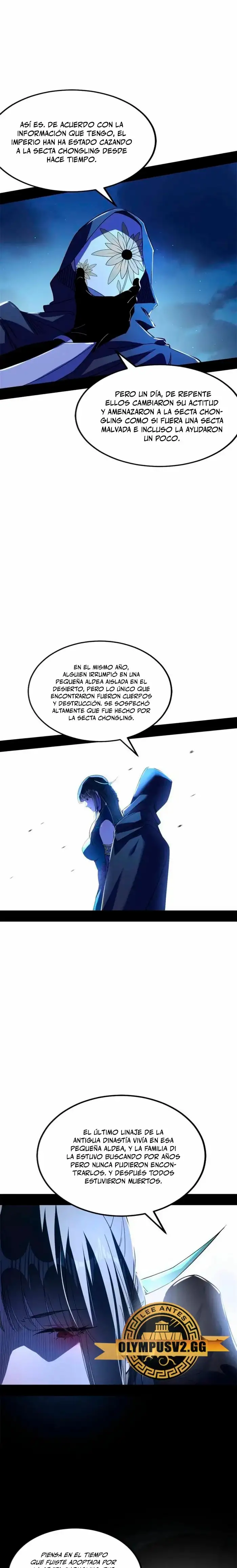 Soy un Dios Maligno capítulo 357, página 15