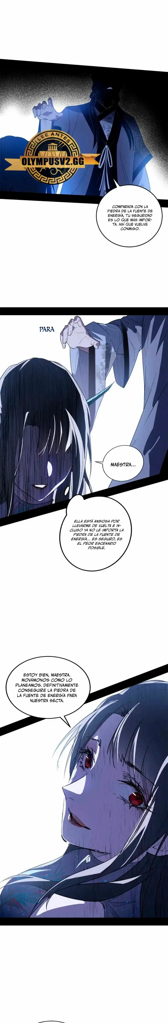Soy un Dios Maligno capítulo 357, página 21