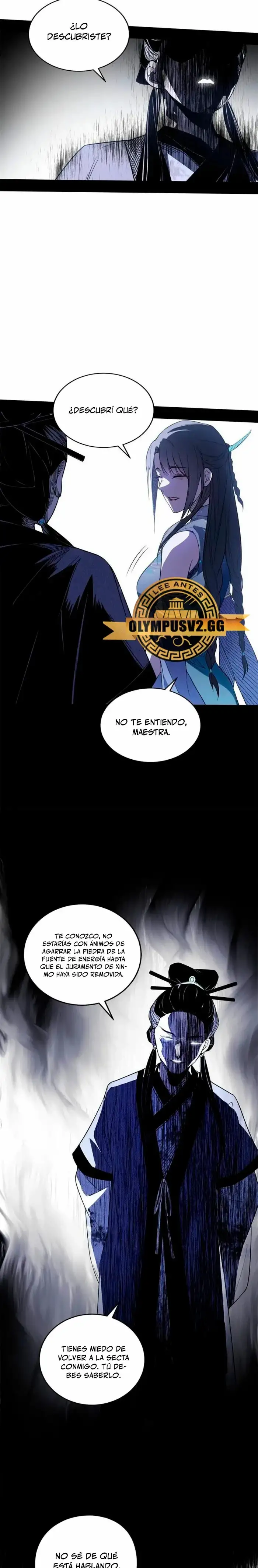 Soy un Dios Maligno capítulo 357, página 22