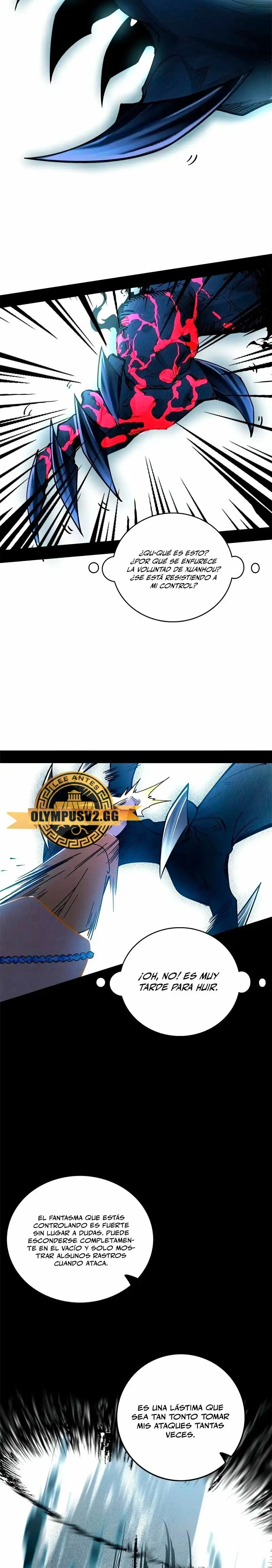 Soy un Dios Maligno capítulo 358, página 18
