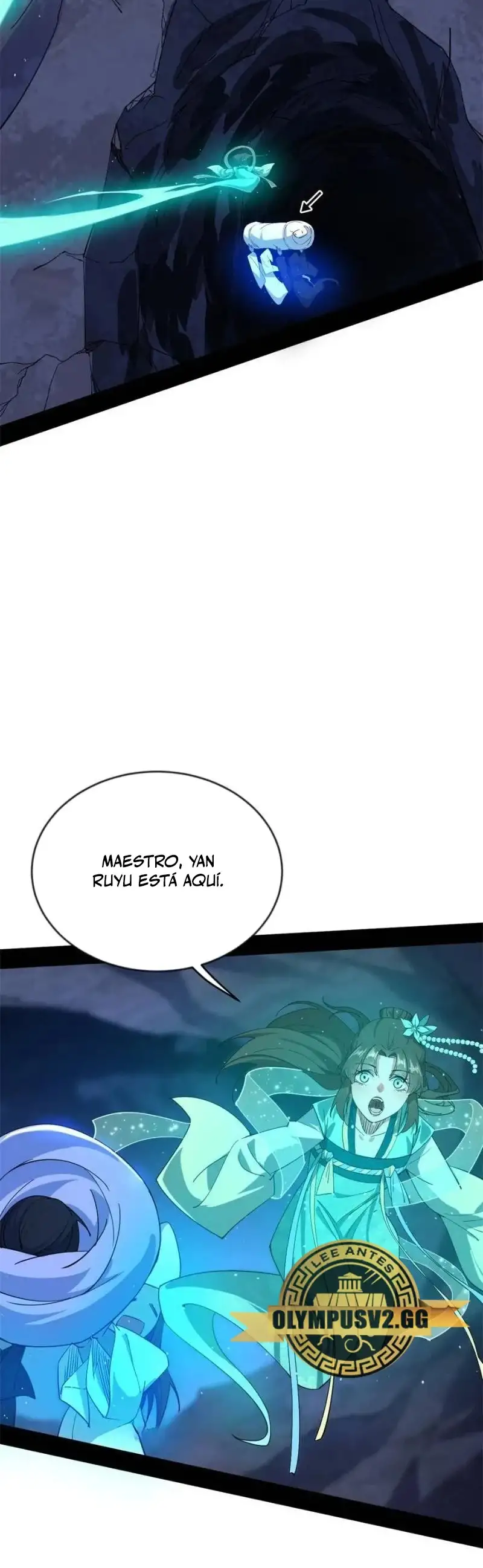 Soy un Dios Maligno capítulo 359, página 8