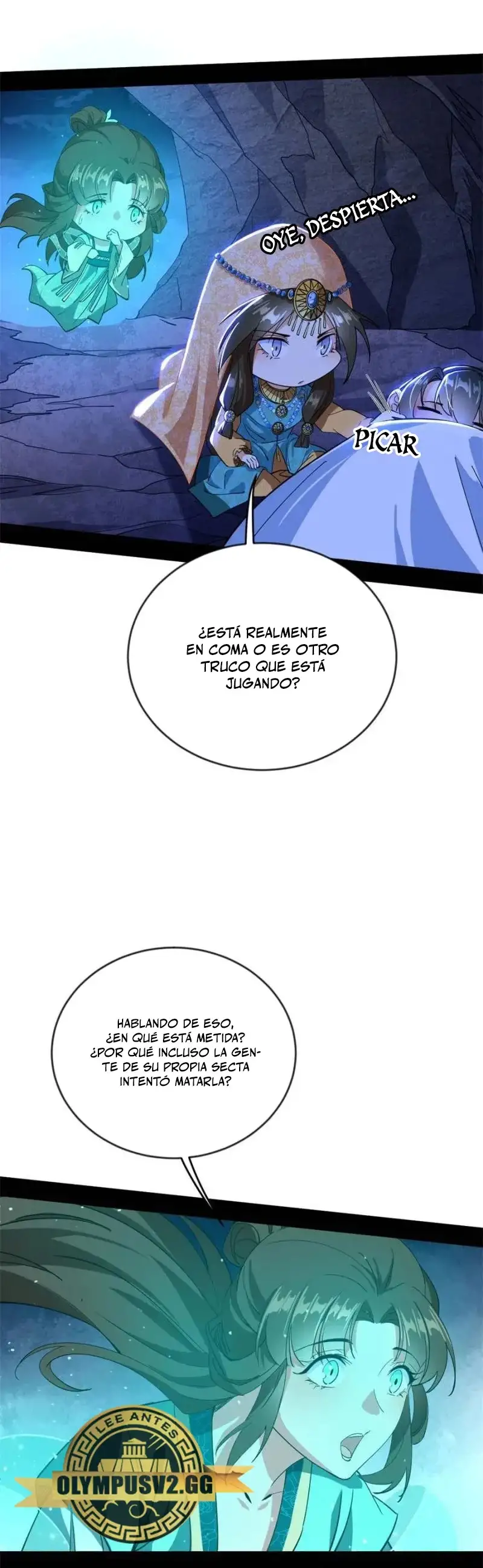 Soy un Dios Maligno capítulo 359, página 10