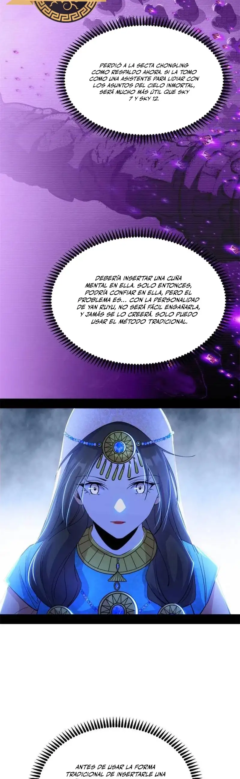 Soy un Dios Maligno capítulo 359, página 16