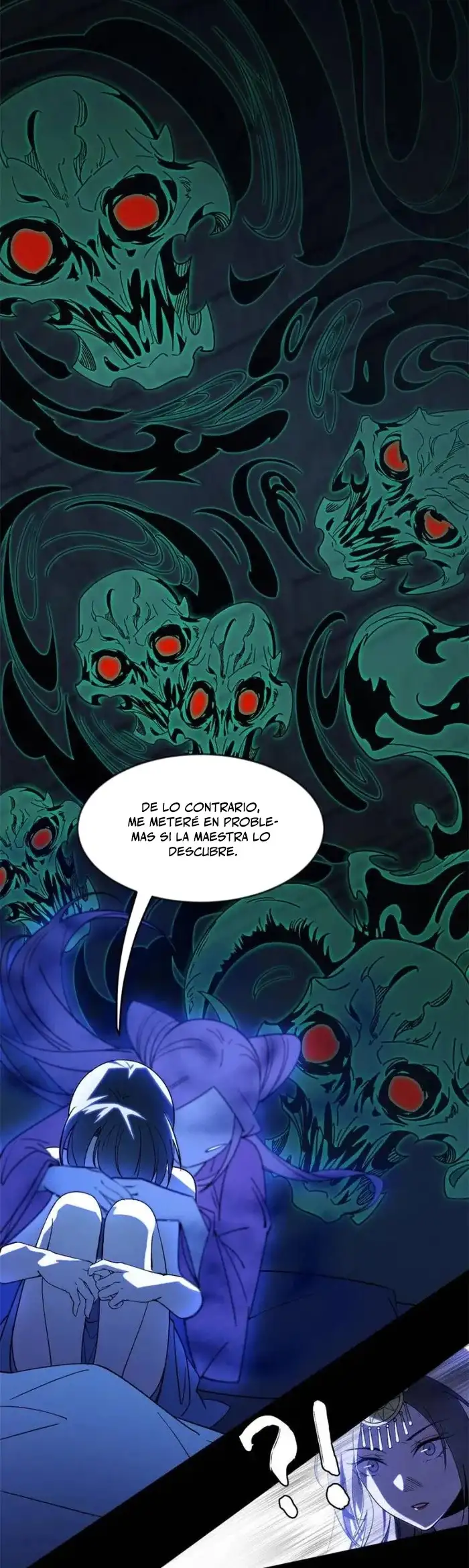Soy un Dios Maligno capítulo 360, página 3