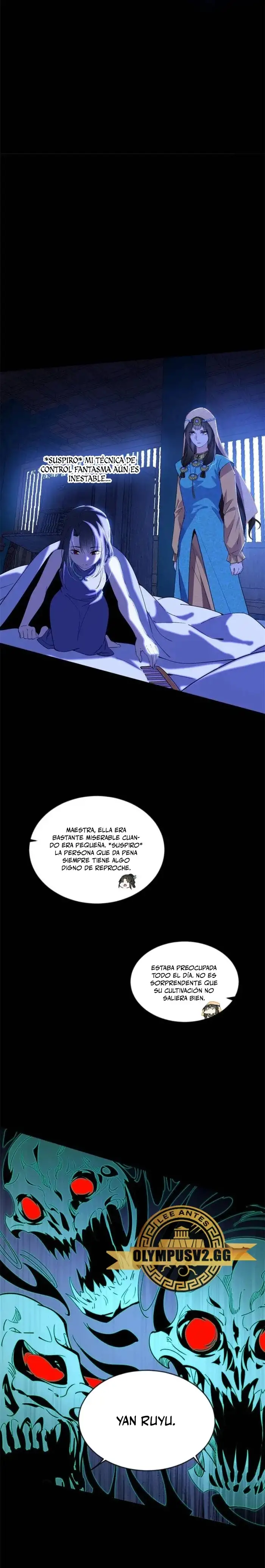 Soy un Dios Maligno capítulo 360, página 8