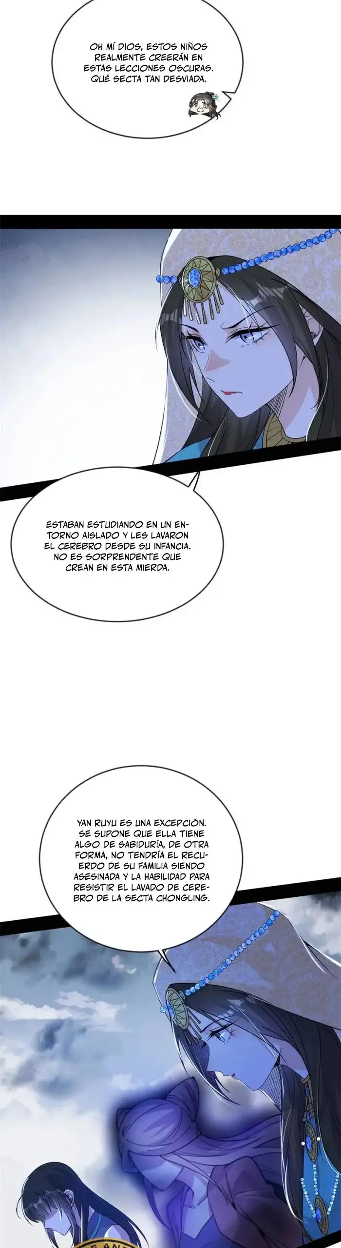 Soy un Dios Maligno capítulo 360, página 22