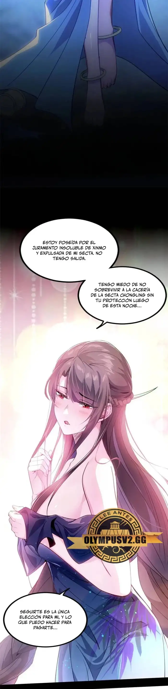 Soy un Dios Maligno capítulo 361, página 15