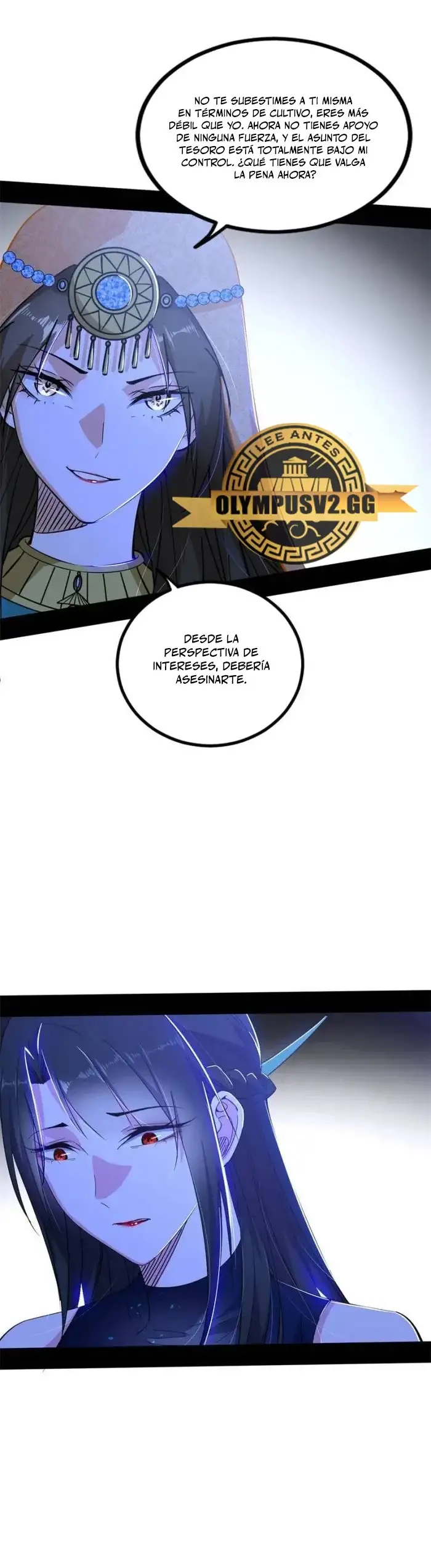 Soy un Dios Maligno capítulo 361, página 20