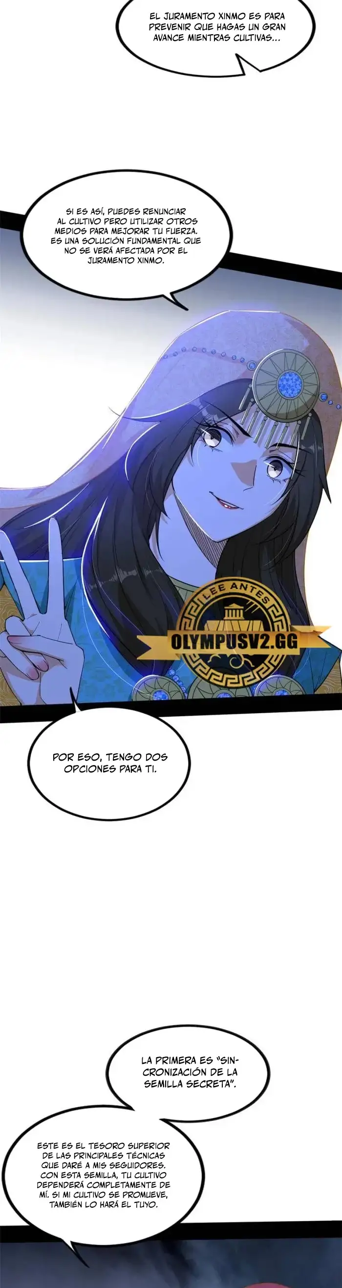 Soy un Dios Maligno capítulo 361, página 22