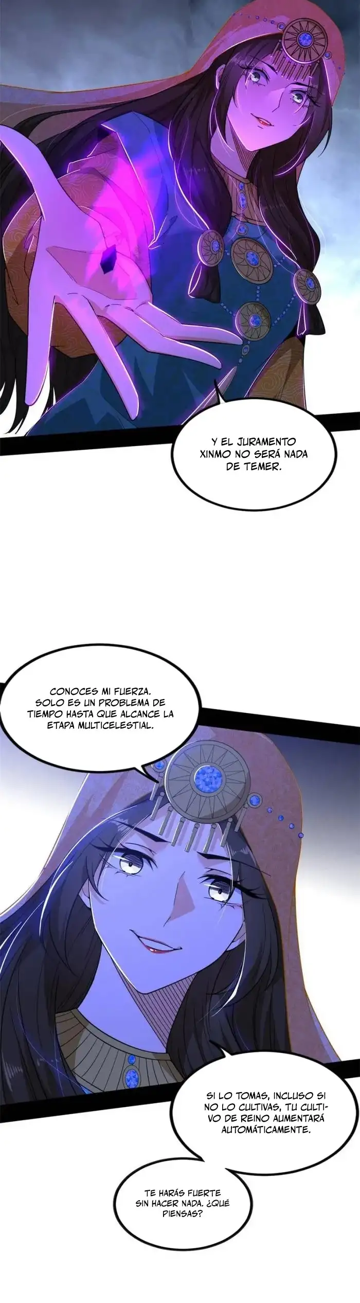Soy un Dios Maligno capítulo 361, página 23