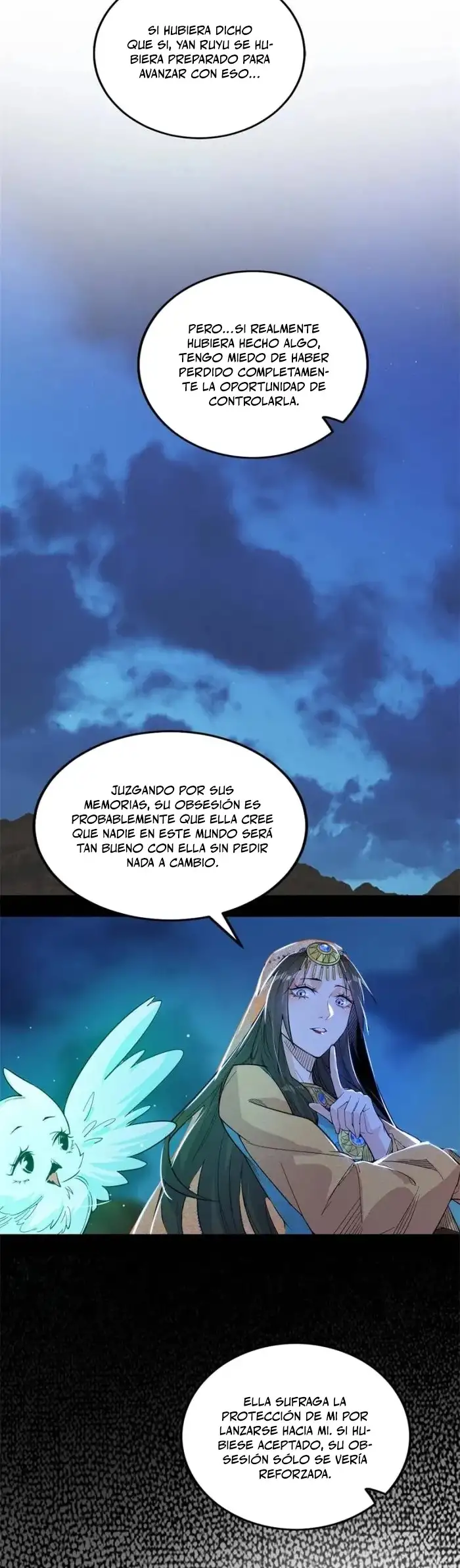 Soy un Dios Maligno capítulo 362, página 3