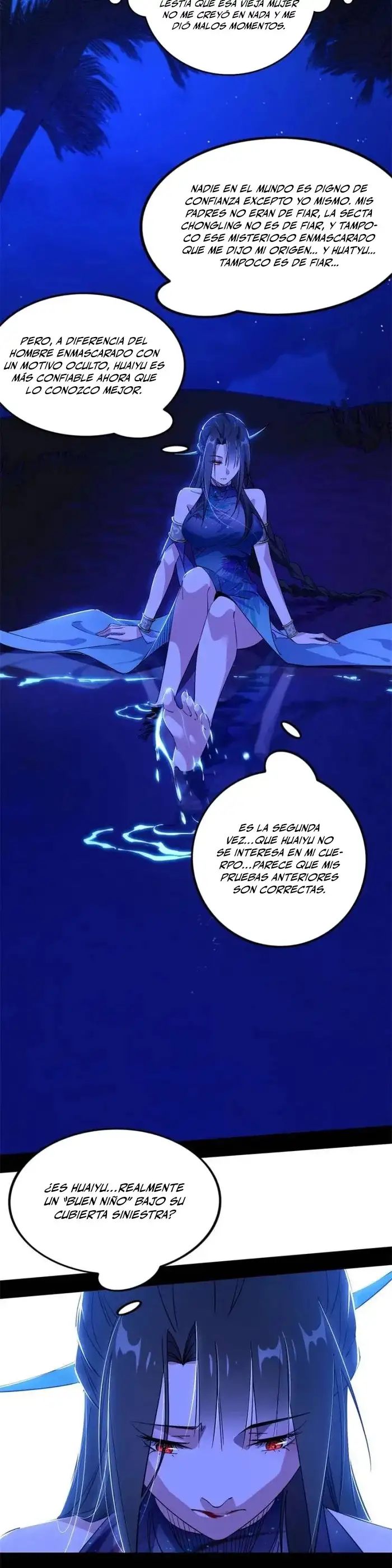 Soy un Dios Maligno capítulo 362, página 15