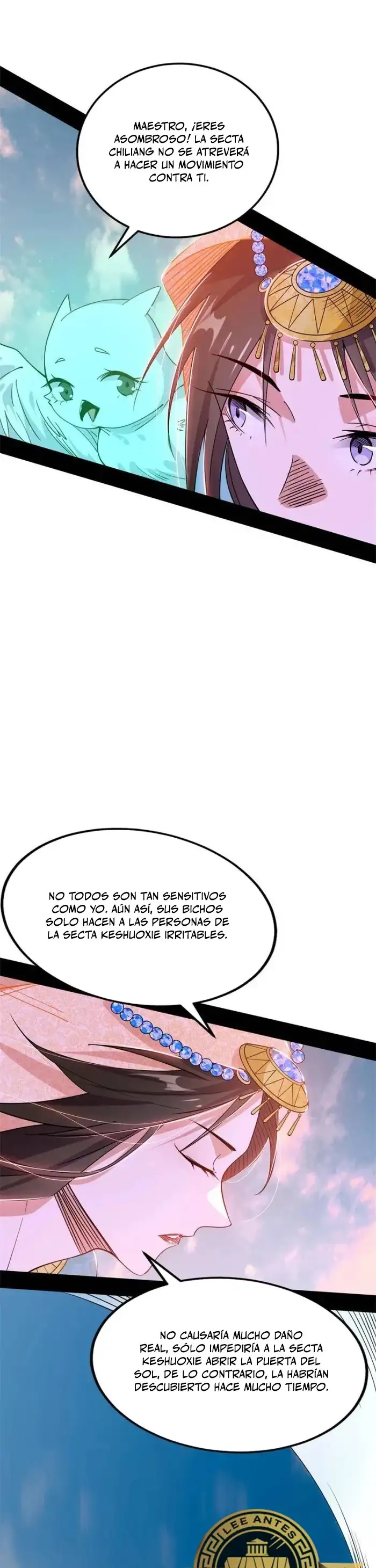 Soy un Dios Maligno capítulo 362, página 18