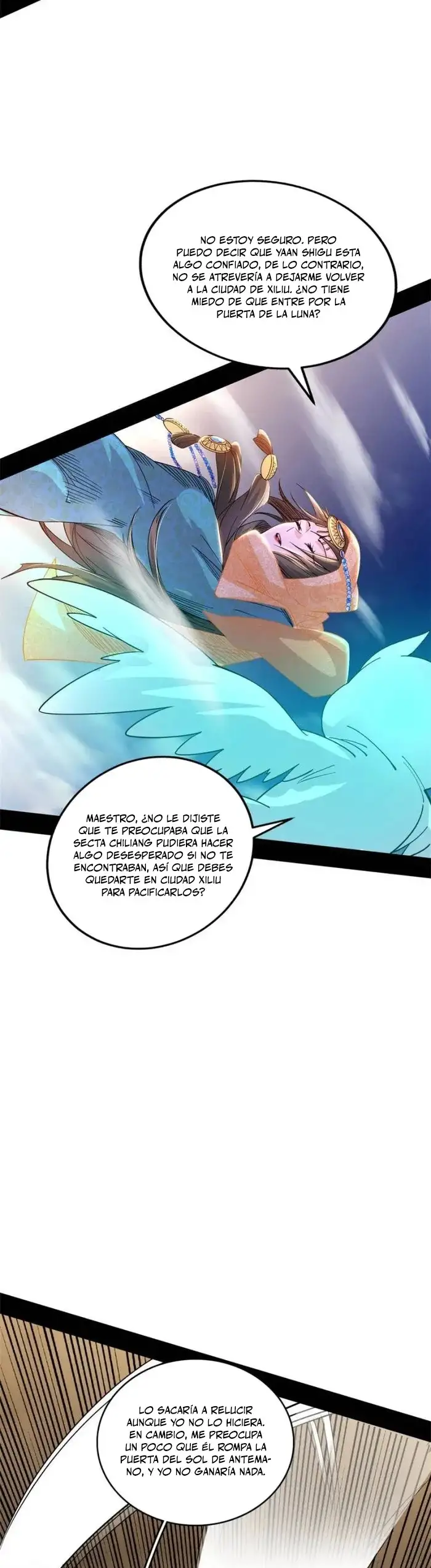 Soy un Dios Maligno capítulo 362, página 20