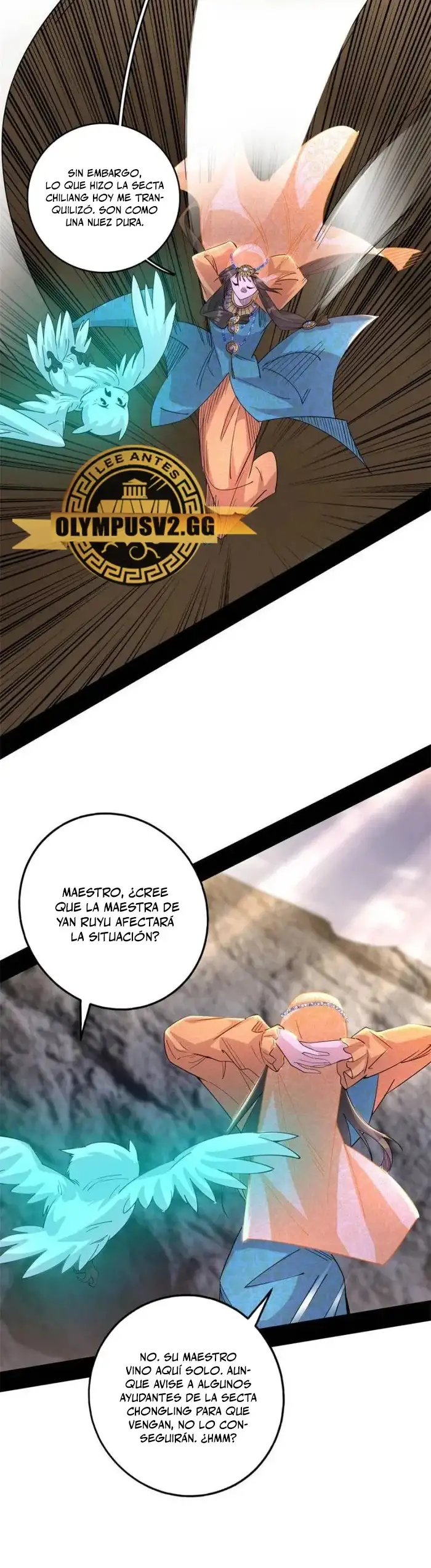 Soy un Dios Maligno capítulo 362, página 21