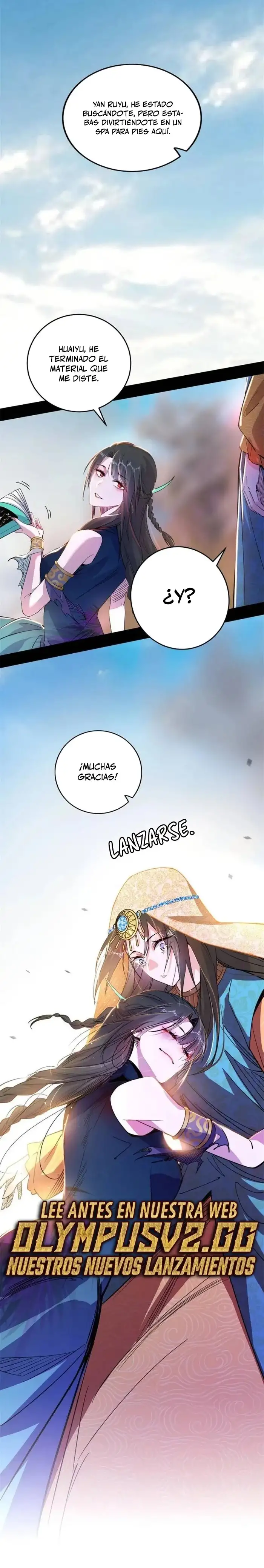 Soy un Dios Maligno capítulo 362, página 24