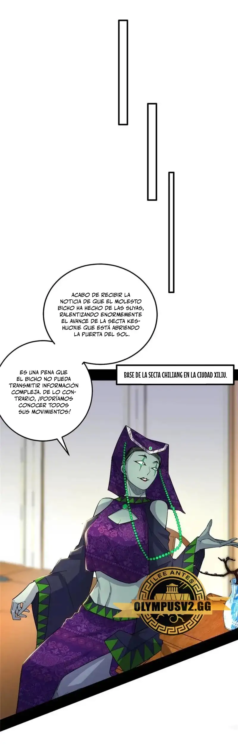 Soy un Dios Maligno capítulo 363, página 2