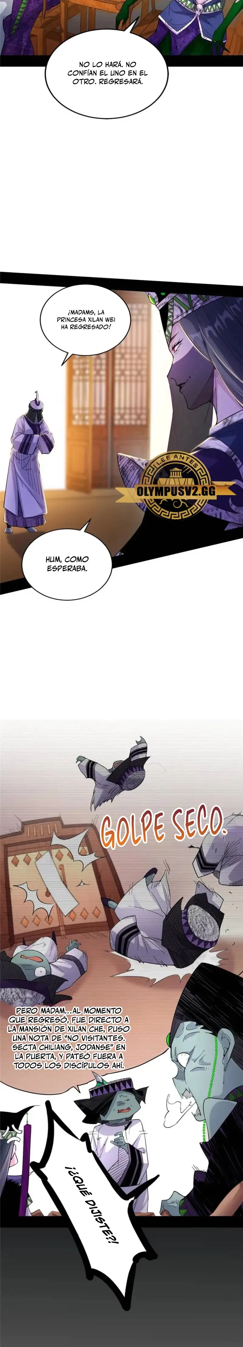 Soy un Dios Maligno capítulo 363, página 4