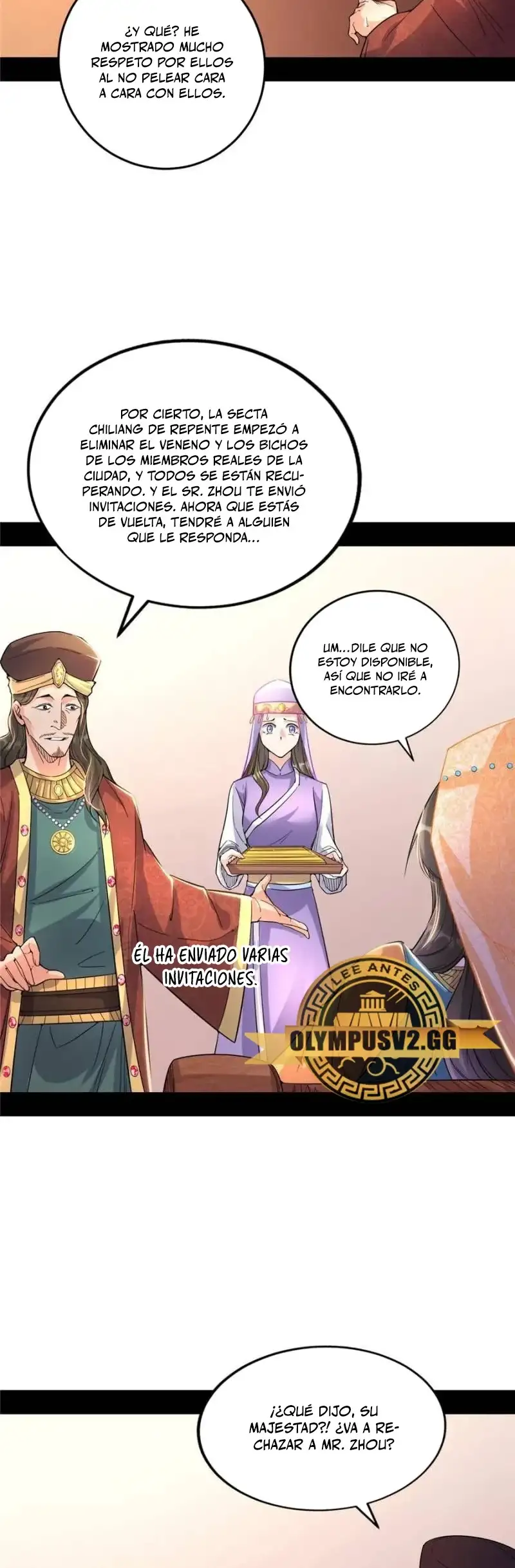 Soy un Dios Maligno capítulo 363, página 6